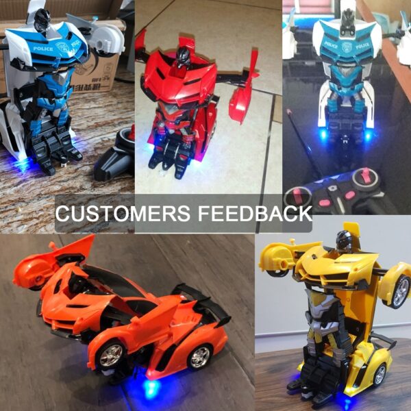 RC Car Transformation Robots - Image 6