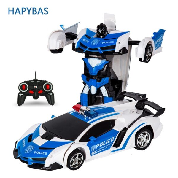 RC Car Transformation Robots